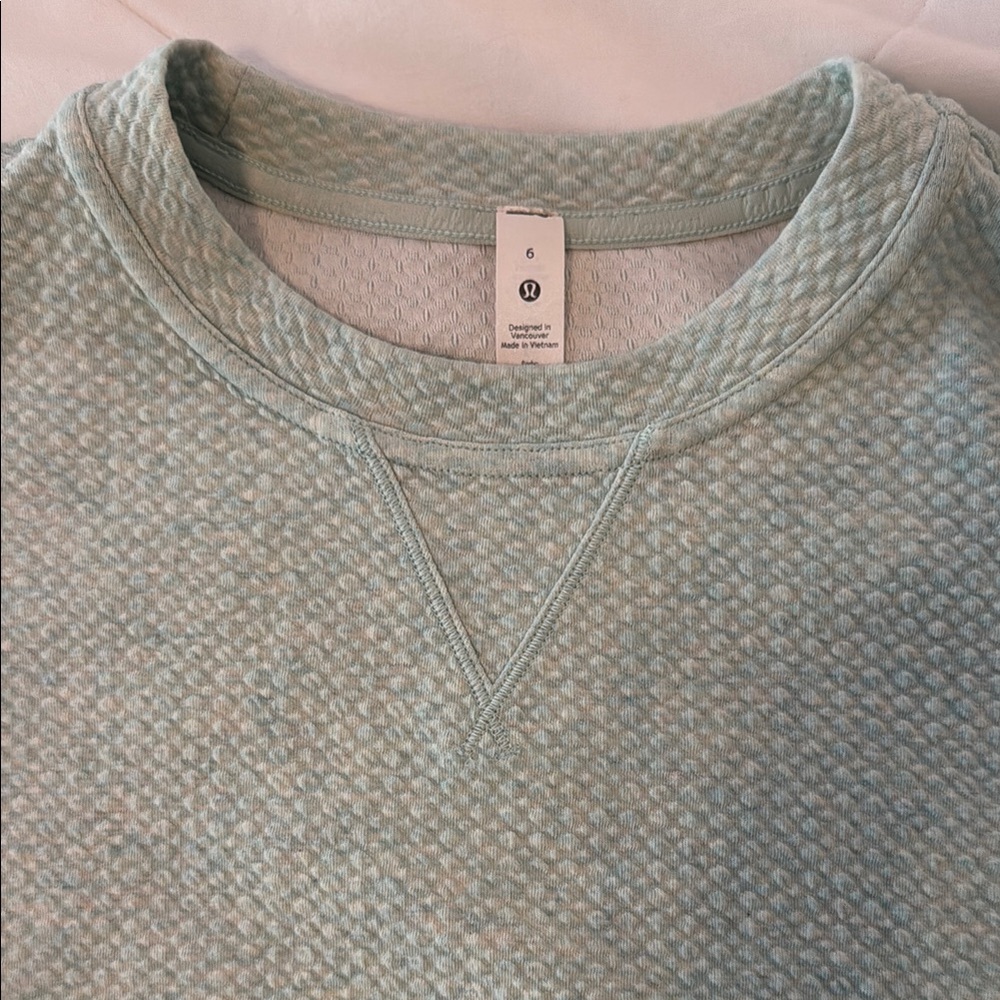 lululemon athletica all yours crewneck pullover - Picture 4 of 7